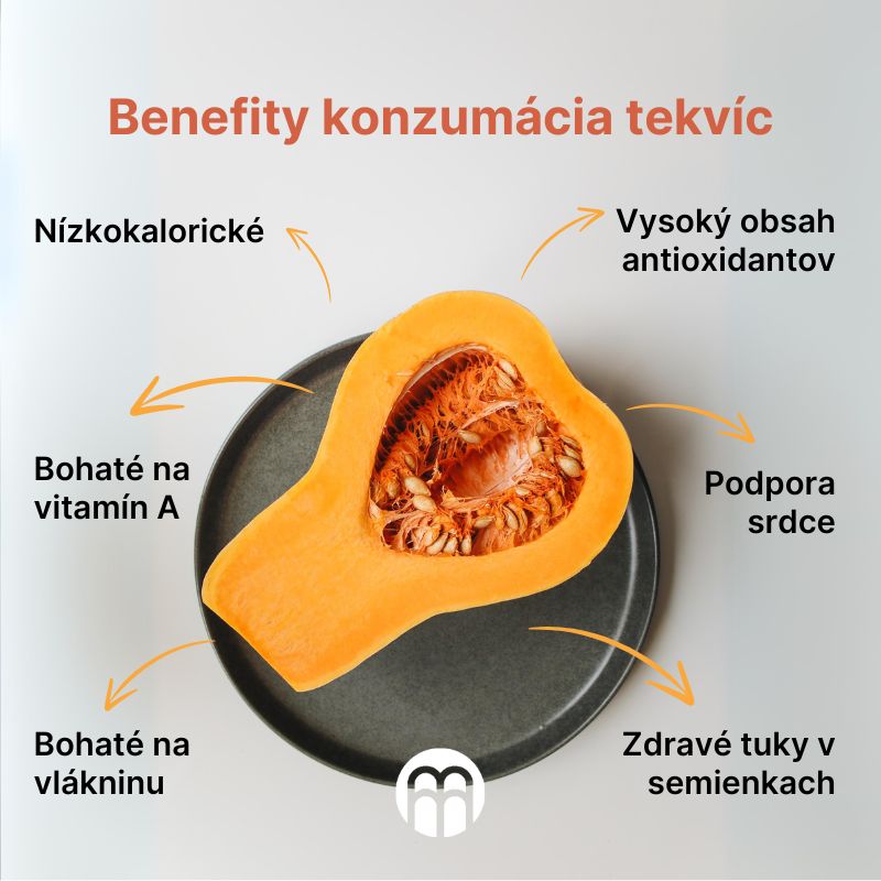 (Slovenčina) Benefity konzumace dýní